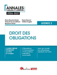 Droit des obligations - L2