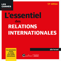 L'essentiel des relations internationales