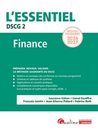 DSCG 2 - Finance