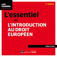 L'essentiel de l'introduction au droit européen