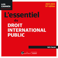 L'ESSENTIEL DU DROIT INTERNATIONAL PUBLIC