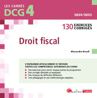 DCG 4 - Exercices de Droit fiscal