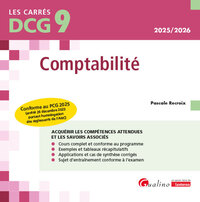 DCG 9 - COMPTABILITE - CONFORME AU PCG 2025