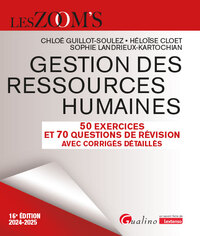 Gestion des ressources humaines - 50 Exercices et 70 QCM