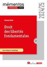 Droit des libertés fondamentales