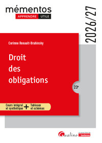 Droit des obligations