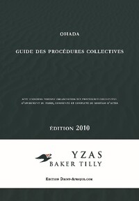 OHADA, Guide des procedures collectives