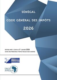 SENEGAL - CODE GENERAL DES IMPOTS 2026