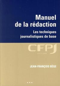 Manuel de la rédaction