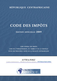 Centrafrique, Code general des impots 2009