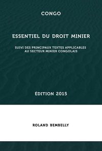 Congo - L'essentiel du droit minier