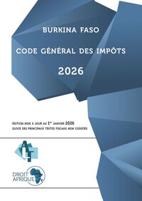 Burkina Faso - Code général des impôts 2026