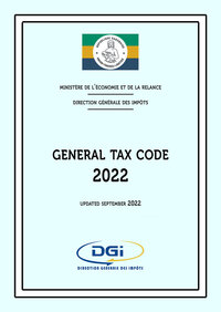 Gabon - General tax code 2022