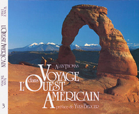 Voyage dans l'Ouest américain Tome 3 : Le Plateau du Colorado et les canyons