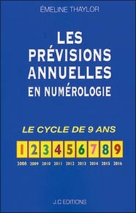 Les prévisions annuelles en numérologie - Le cycle de 9 ans