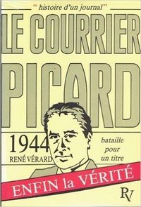 BATAILLE POUR UN TITRE 1944 LE COURRIER PICARD