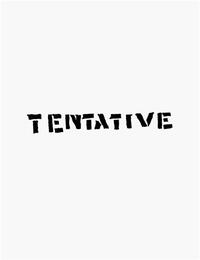 Calder/Tuttle:Tentative /anglais