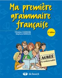 MA PREMIERE GRAMMAIRE FRANCAISE