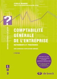 COMPTABILITE GENERALE DE L'ENTREPRISE - INSTRUMENTS ET PROCEDURES