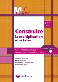 CONSTRUIRE LA MUTIPLICATION ET LES TABLES