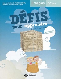 DEFIS POUR APPRENDRE A LIRE & A ECRIRE