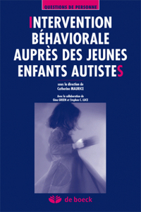 Intervention béhaviorale auprès des jeunes enfants autistes