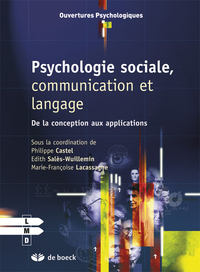 Psychologie sociale, communication et langage