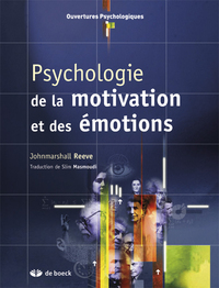 PSYCHOLOGIE DE LA MOTIVATION ET DES EMOTIONS