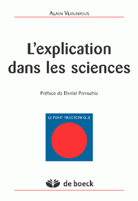 L'EXPLICATION DANS LES SCIENCES