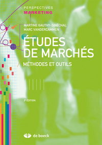 ETUDES DE MARCHES - METHODES ET OUTILS
