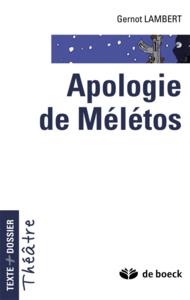 APOLOGIE DE MELETOS