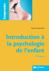 Introduction à la psychologie de l'enfant