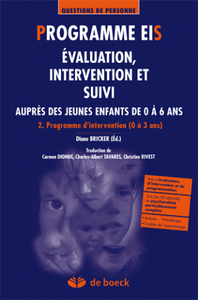 Programme EIS - Evaluation, intervention et suivi