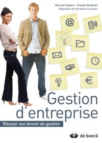 GESTION D'ENTREPRISE REUSSIR LE BREVET DE GESTION