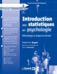 Introduction aux statistiques en psychologie