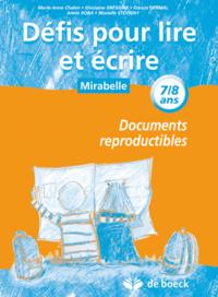 DEFIS POUR LIRE ET ECRIRE 1E/2E 7/8 ANS - BANQUE D'EXERCICES REPRODUCTIBLES BANQUE D'EXERCICES REPR