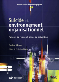 Suicide et environnement organisationnel