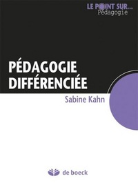 PEDAGOGIE DIFFERENCIEE