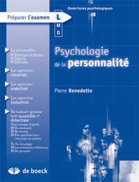 Psychologie de la personnalité (Préparer l'examen)