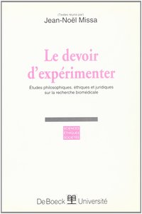 Le devoir d'expérimenter