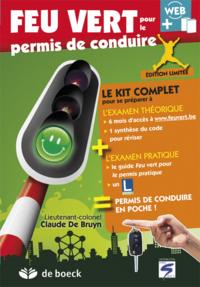 FEU VERT COFFRET WEB PASS SE PREPARER AUX EXAMENS THEORIQUE ET PRATIQUE -LE KIT COMPLET