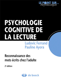 Psychologie cognitive de la lecture
