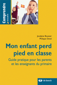 Mon enfant perd pied en classe