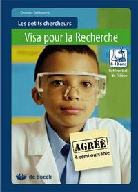 LES PETITS CHERCHEURS 8-10 ANS VISA POUR LA RECHERCHE