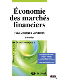 Économie des marchés financiers