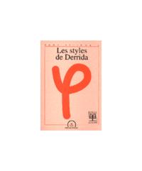 Les styles de Derrida