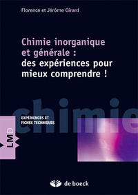 Chimie inorganique et générale : des expériences pour mieux comprendre !