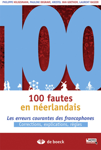 100 fautes en néerlandais