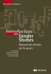 INTRODUCTION AUX GENDER STUDIES - MANUEL DES ETUDES SUR LE GENRE
