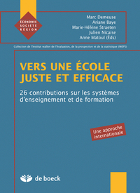 Vers une école juste et efficace